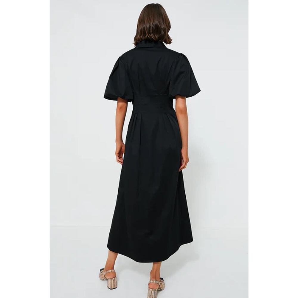 TUCKERNUCK Black Delaney Dress Size XL NWT Retail $228 Tuckernuck - Picture 2 of 6